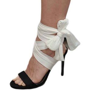 Brand New, Never Worn Wrapped Heels